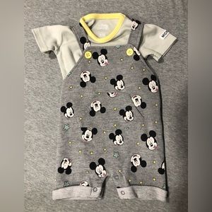 Disney Baby Mickey Overalls